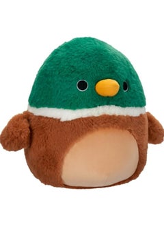 Squishmallows Squishmallows 12-Inch Fuzzamallows Avery the Mallard Duck Plush by Jazwares – Official Kellytoy Soft Toy for Kids, Boys & Girls – Washable, Colorful, Cuddly Gift  - Image 2