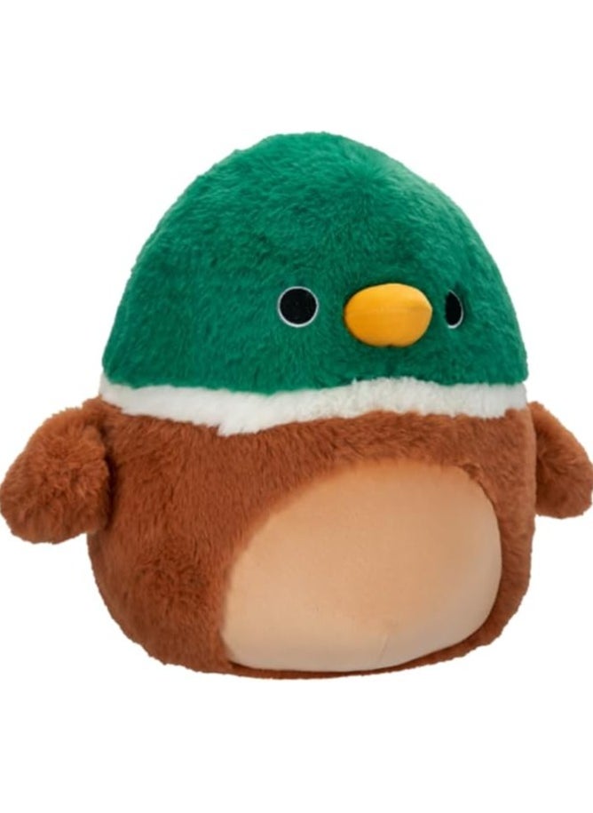 Squishmallows Squishmallows 12-Inch Fuzzamallows Avery the Mallard Duck Plush by Jazwares – Official Kellytoy Soft Toy for Kids, Boys & Girls – Washable, Colorful, Cuddly Gift  - Image 2