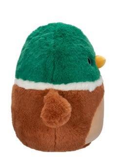 Squishmallows Squishmallows 12-Inch Fuzzamallows Avery the Mallard Duck Plush by Jazwares – Official Kellytoy Soft Toy for Kids, Boys & Girls – Washable, Colorful, Cuddly Gift  - Image 3
