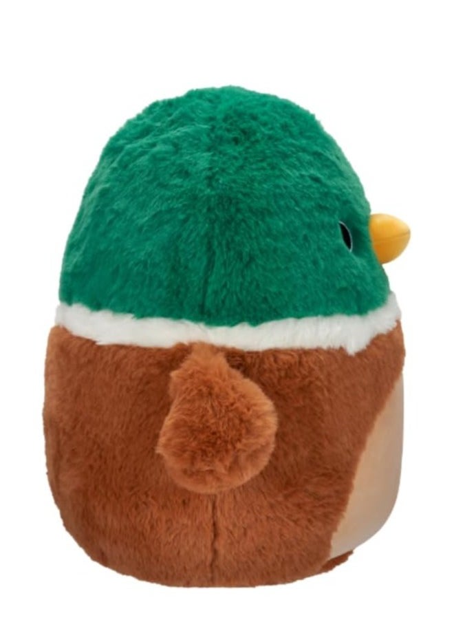 Squishmallows Squishmallows 12-Inch Fuzzamallows Avery the Mallard Duck Plush by Jazwares – Official Kellytoy Soft Toy for Kids, Boys & Girls – Washable, Colorful, Cuddly Gift  - Image 3