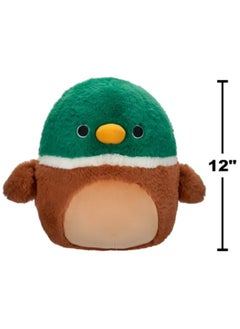 Squishmallows Squishmallows 12-Inch Fuzzamallows Avery the Mallard Duck Plush by Jazwares – Official Kellytoy Soft Toy for Kids, Boys & Girls – Washable, Colorful, Cuddly Gift  - Image 5