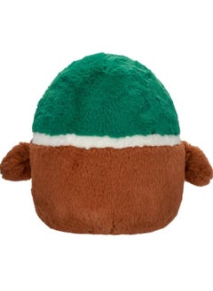 Squishmallows Squishmallows 12-Inch Fuzzamallows Avery the Mallard Duck Plush by Jazwares – Official Kellytoy Soft Toy for Kids, Boys & Girls – Washable, Colorful, Cuddly Gift  - Image 4