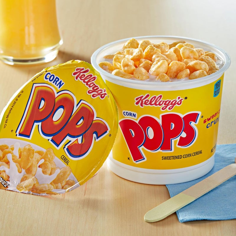 Kellogg's Corn Pops Cereal Cups - 12 Pack - Image 4