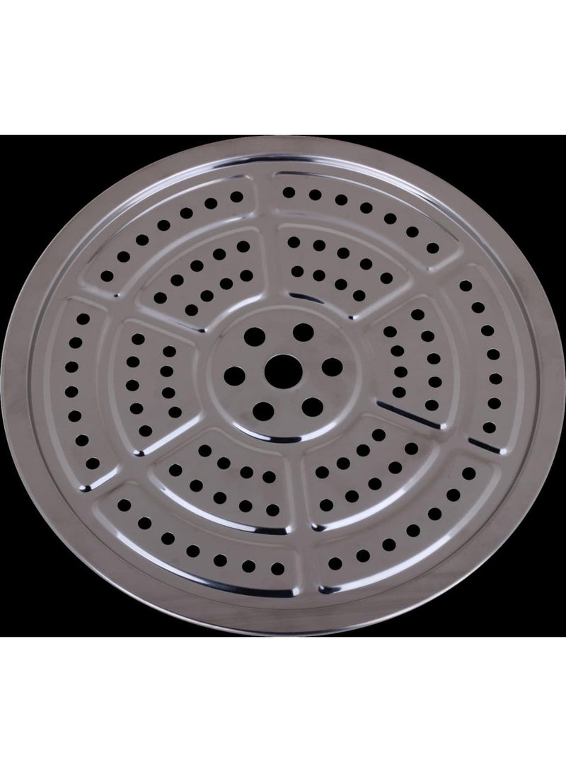 PALSON Electric Pressure Cooker 10L, 10L capacity for large meal preparations, Non-stick aluminum inner pot, Silver - 40036 - Image 2