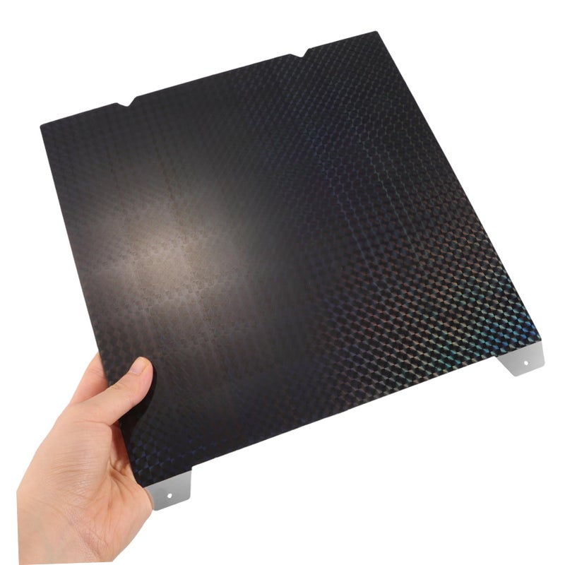 Flexible Steel Textured PEI Sheet for Enhanced 3D Print Model Release and Stability - Image 5