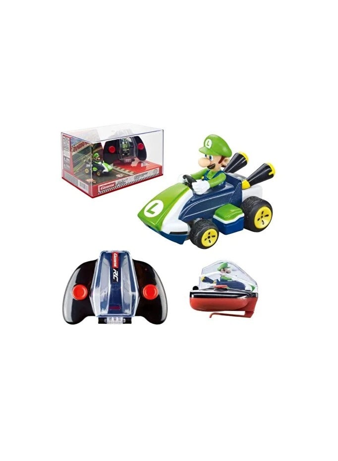 Carrera Mario kart RC Mini Luigi - Image 3