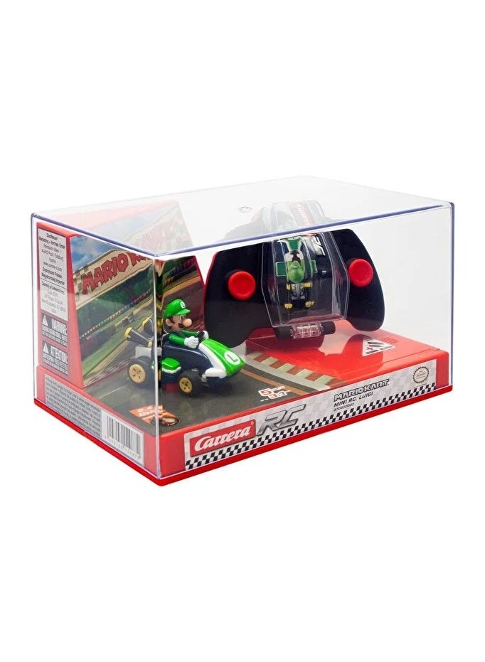 Carrera Mario kart RC Mini Luigi - Image 1