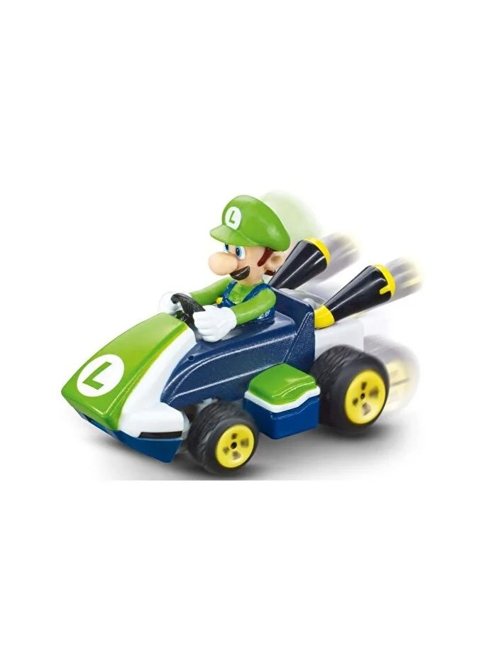 Carrera Mario kart RC Mini Luigi - Image 4