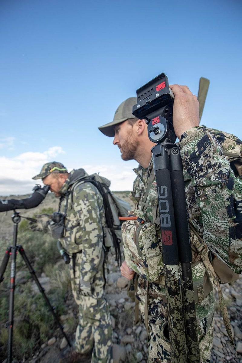 Bog DeathGrip Ultralite with Arca-Swiss and Switcheroo Capability, Lightweight Construction, Shooting Rest Head, and Universal Gun Clamp for Hunting, Shooting, Target Practice, and Outdoors - Image 2