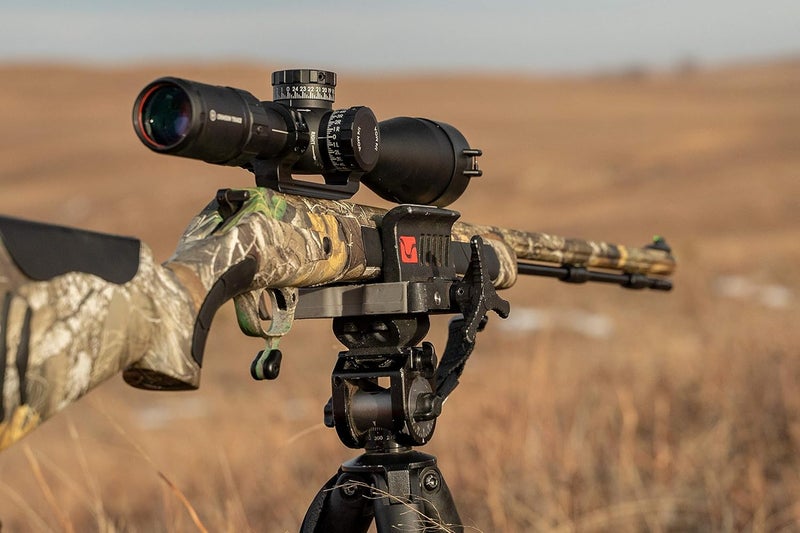 Bog DeathGrip Ultralite with Arca-Swiss and Switcheroo Capability, Lightweight Construction, Shooting Rest Head, and Universal Gun Clamp for Hunting, Shooting, Target Practice, and Outdoors - Image 5