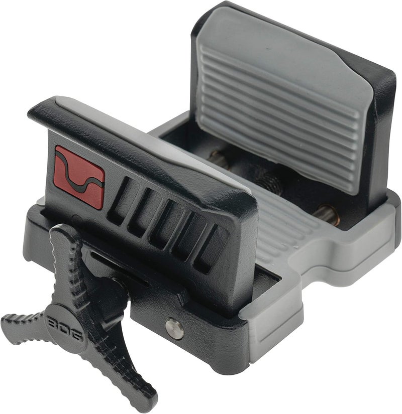 Bog DeathGrip Ultralite with Arca-Swiss and Switcheroo Capability, Lightweight Construction, Shooting Rest Head, and Universal Gun Clamp for Hunting, Shooting, Target Practice, and Outdoors - Image 1
