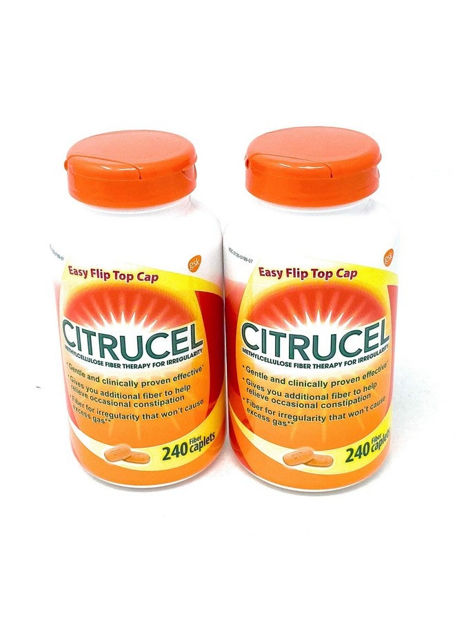 CITRUCEL علاج الألياف سيتروسيل، 240 قرص ألياف (عبوتان)  - Image 2