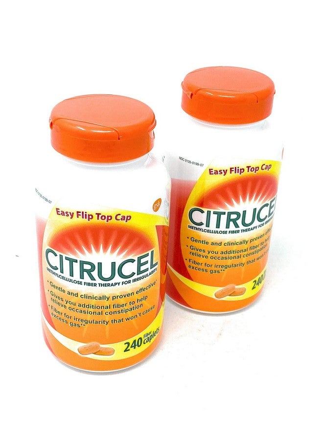 CITRUCEL علاج الألياف سيتروسيل، 240 قرص ألياف (عبوتان)  - Image 1