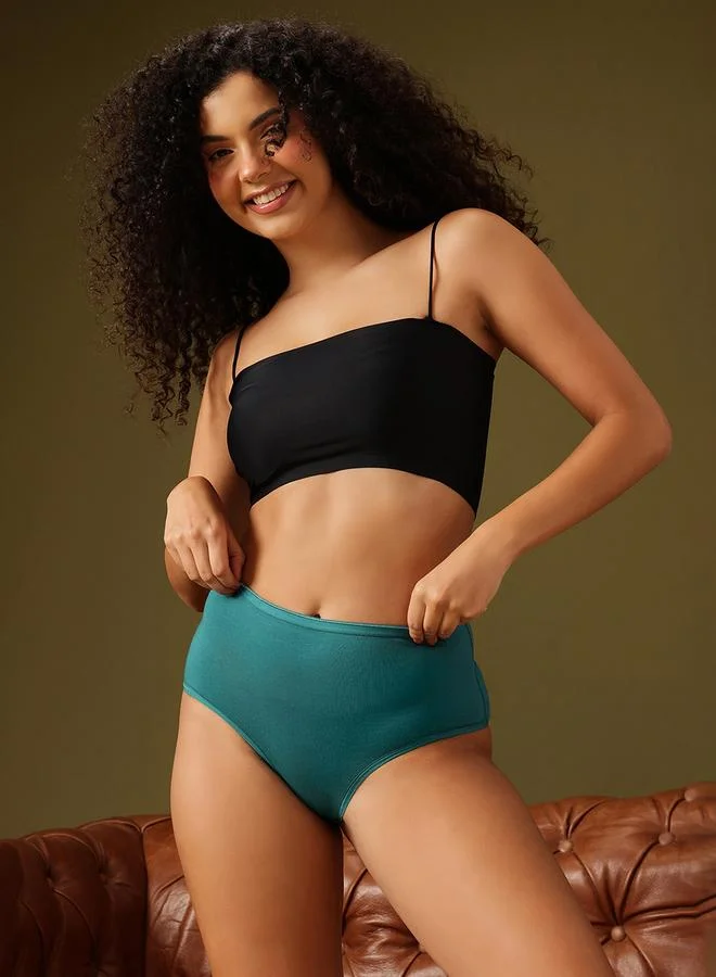 Clovia High Waist Hipster Panty - Cotton
