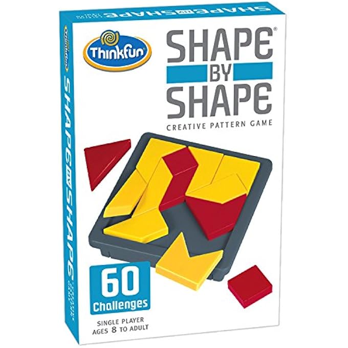 ThinkFun Shape By Shape - Image 2