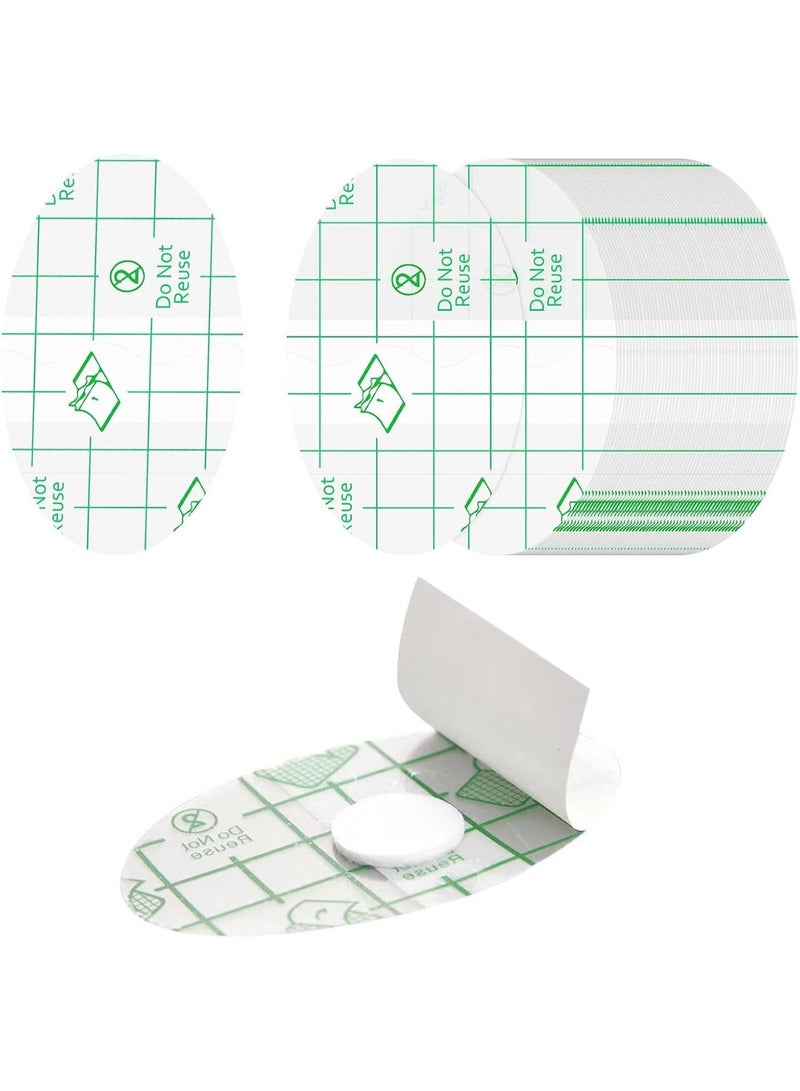 Waterproof ear patches, 20-pack of waterproof cotton ear patches, disposable, ultra-thin shower caps - Image 3