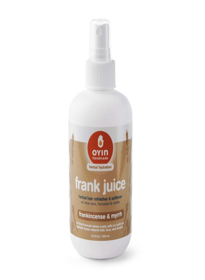 Oyin Handmade Frank Juice Herbal Leave-In Hair Tonic, 250ml - Image 1