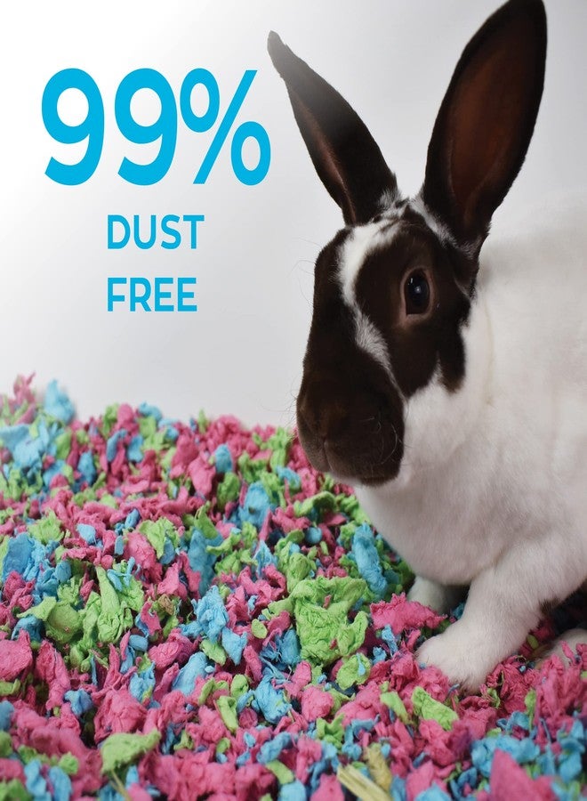 Carefresh 99% Dust-Free Tutti Frutti Natural Paper Small Pet Bedding with Odor Control, 23 L - Image 5