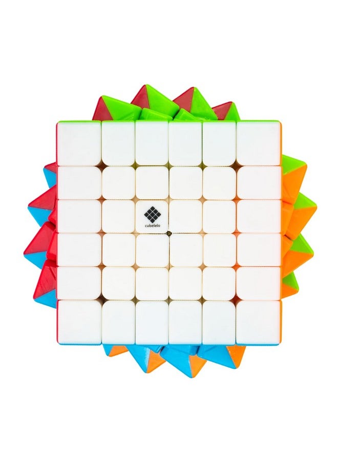 Cubelelo - Cubelelo Drift 6x6 with Cube Lubricant and Stand Combo | High-Performance Speed Cube | Smooth Turning & Durable | Ideal for All Ages | Perfect for Training & Competitive Cubing - Image 1