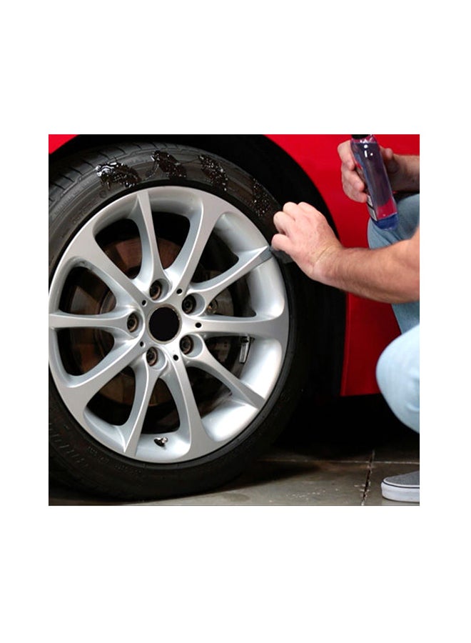 Black Magic 5072647 Tire Wet Gel, 16 oz - Thick Clinging Formula Sticks to Tires to Produce Minimal Sling and a Glossy Shine - Image 2