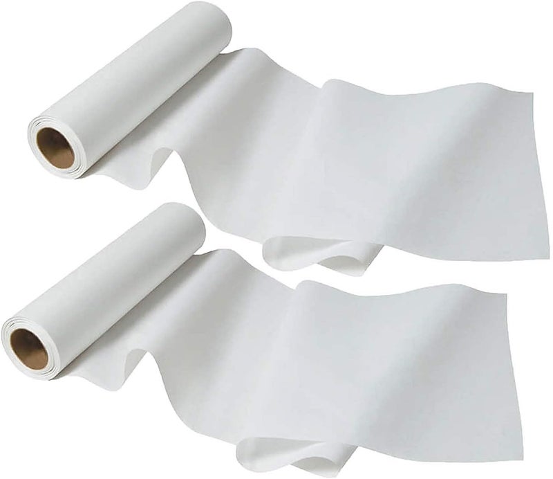 Pacon PAC1615-2 Paper Changing Table Roll, 14.5-Inch x 225-ft, White, 2 Rolls - Image 1