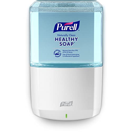 PURELL ES8 Automatic Hand Soap Dispenser White for 1200 mL PURELL ES8 Soap Refills Pack of 1 773001 Manufactured by GOJO Inc - Image 1