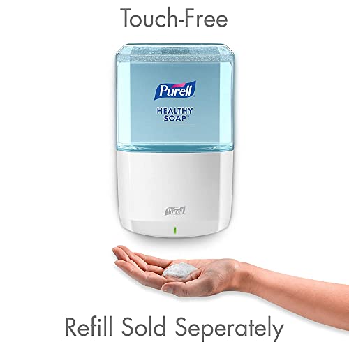 PURELL ES8 Automatic Hand Soap Dispenser White for 1200 mL PURELL ES8 Soap Refills Pack of 1 773001 Manufactured by GOJO Inc - Image 3