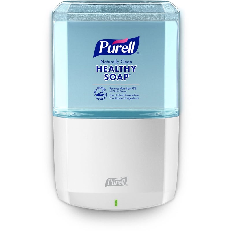 PURELL ES8 Automatic Hand Soap Dispenser White for 1200 mL PURELL ES8 Soap Refills Pack of 1 773001 Manufactured by GOJO Inc - Image 2