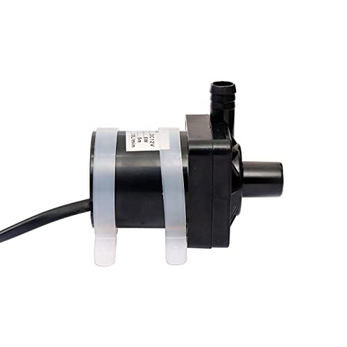 Electronicspices Electronic Spices DC 12V Water Pump Aquarium Fountain Brushless Motor Submersible Solar Pump (8 Watt) For RV Camper Marine Boat (12v Fountain Pump) - Image 4