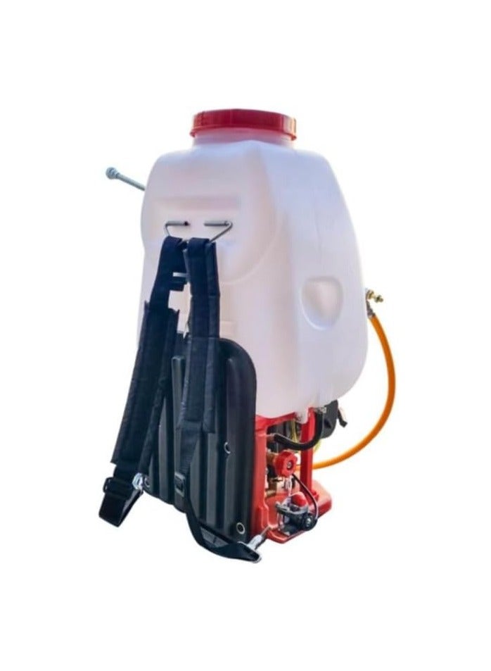 Knapsack Power Sprayer 25L – 26cc, 2-Stroke Engine, 0.65kW, 2.5MPa Pressure, 6500RPM – Backpack Agricultural Sprayer with 6L/Min Flow Rate & 18mm Plunger - Image 2