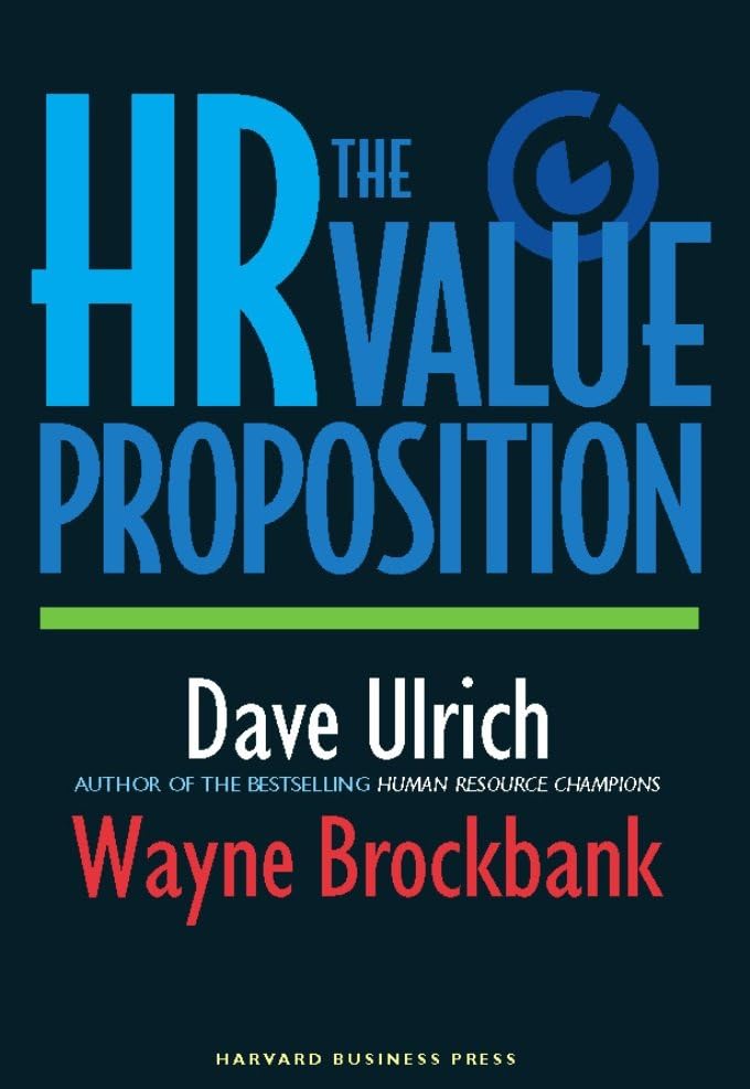 The Hr Value Proposition 