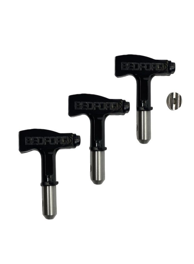 رأس برميل قياسي Bedford Precision 33-7437-3 (437) عبوة من 3 قطع - Image 2