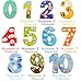 NAODONGLI Wooden Floor Puzzles for KidsMontessori Preschool Educational Learning Number Puzzle Animal Puzzle Matching Games Easter Basket Stuffers Gifts for Boys Girls Ages 3 - Image 4