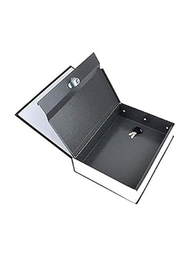 Book Safe With Combination Lock Jssmst Home Dictionary Diversion Metal Safe Lock Box With Combination Lock Safe Security Cash Money Box