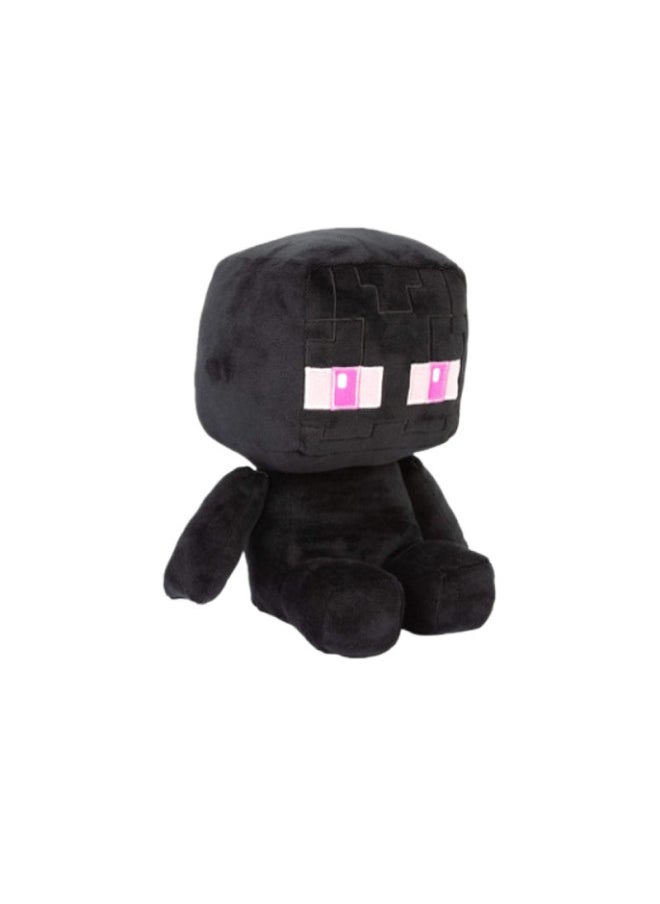 Minecraft Plush Doll Ender Dragon Turtle Sitting Posture Creeper Zombie Parrot Doll Dolphin Centipede Play-Specifications:Sitting Posture Is Brute Than 20cm