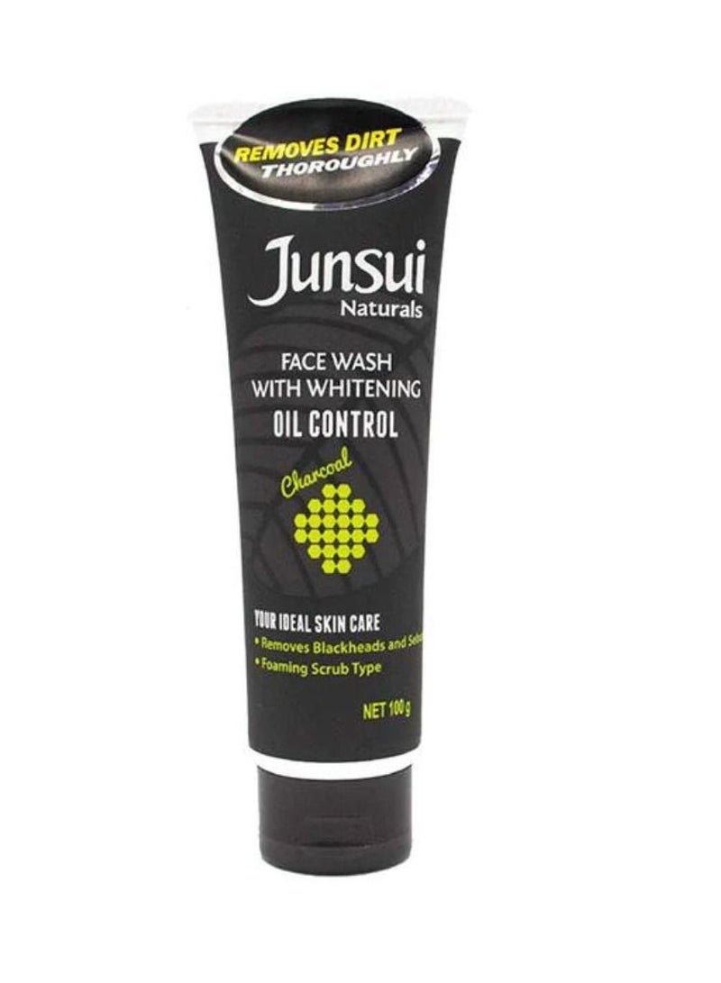Junsui Naturals Face Wash Gel with Whitening Oil Control - Image 1