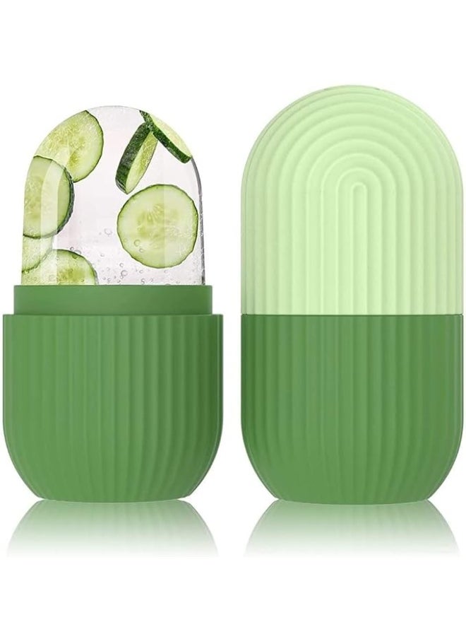 Silicone Ice Roller Ice Cube Tool for Reducing Eye Puffiness, Pores, and Wrinkles for Face and Neck