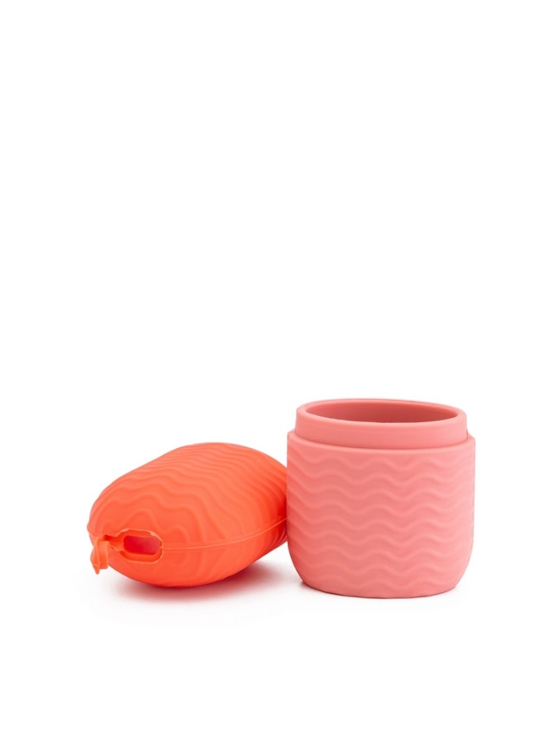 Silicone Ice Roller Ice Cube Tool for Reducing Eye Puffiness, Pores, and Wrinkles for Face and Neck