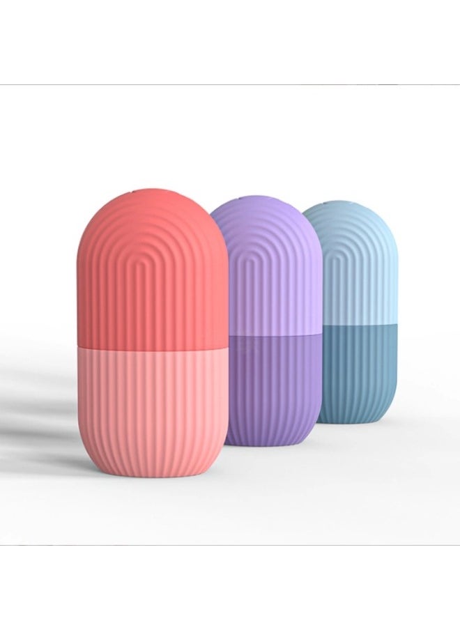 Silicone Ice Roller Ice Cube Tool for Reducing Eye Puffiness, Pores, and Wrinkles for Face and Neck