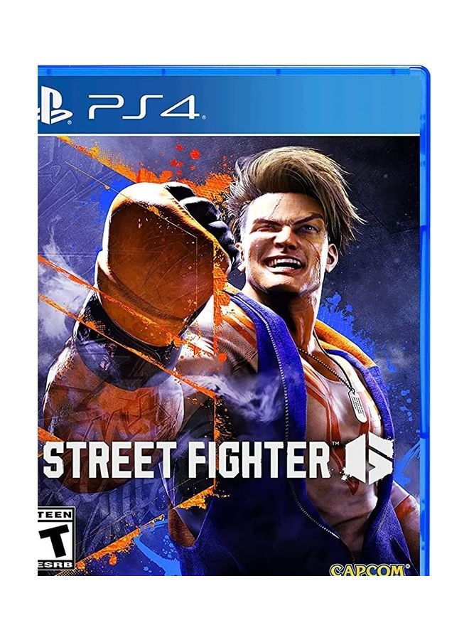 PS4 Street Fighter 6 Lenticular Edition - playstation_4_ps4
