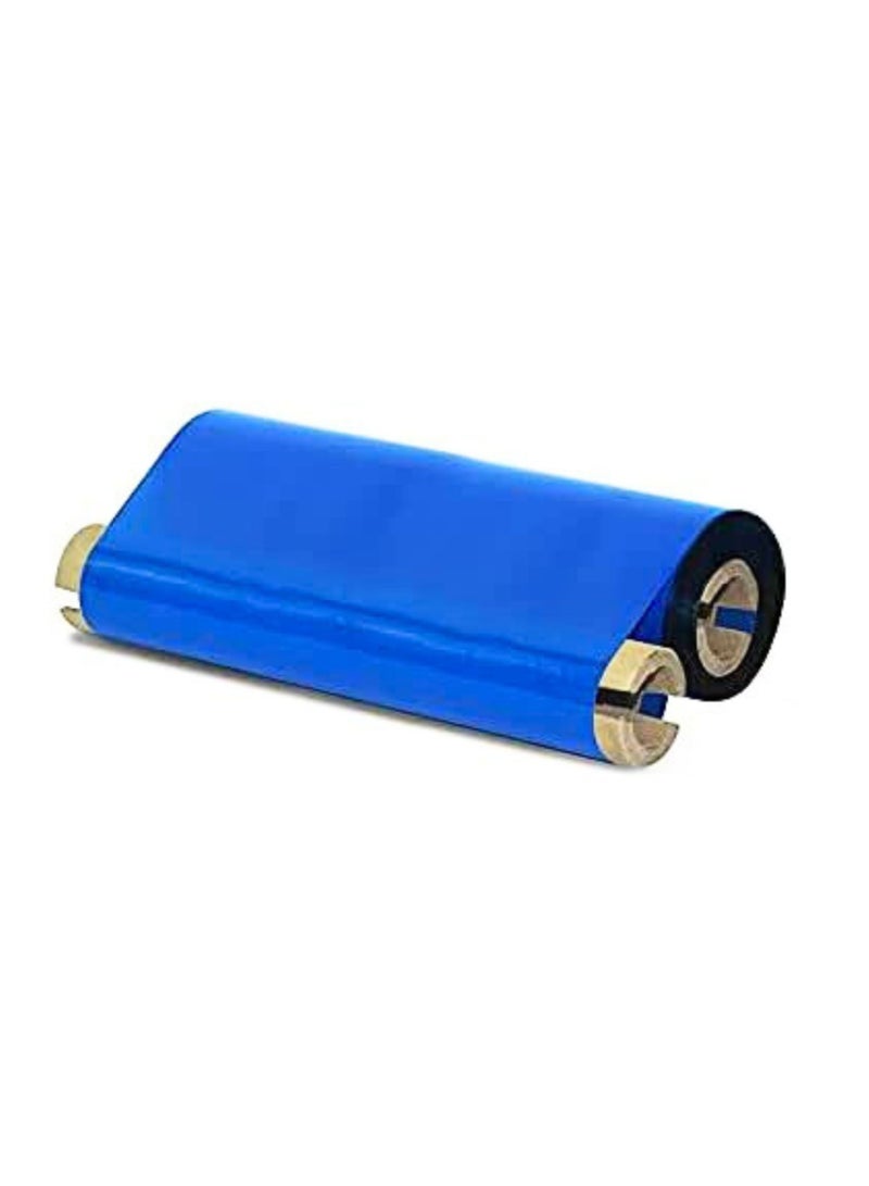 Thermal Transfer Wax Ribbon for Barcode Printers 110mm x 74m x 1/2" Core  - Image 1