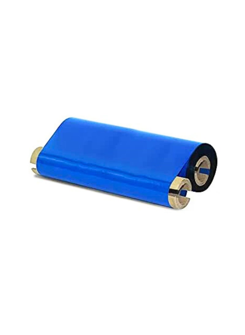 Thermal Transfer Wax Ribbon for Barcode Printers 110mm x 74m x 1/2" Core  - Image 2