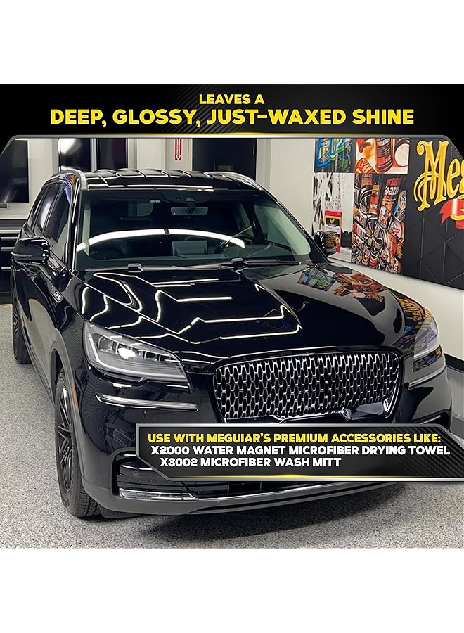 Meguiar's Ultimate Car Wash And Wax 1.4L, G17748, H10.375 - Image 5
