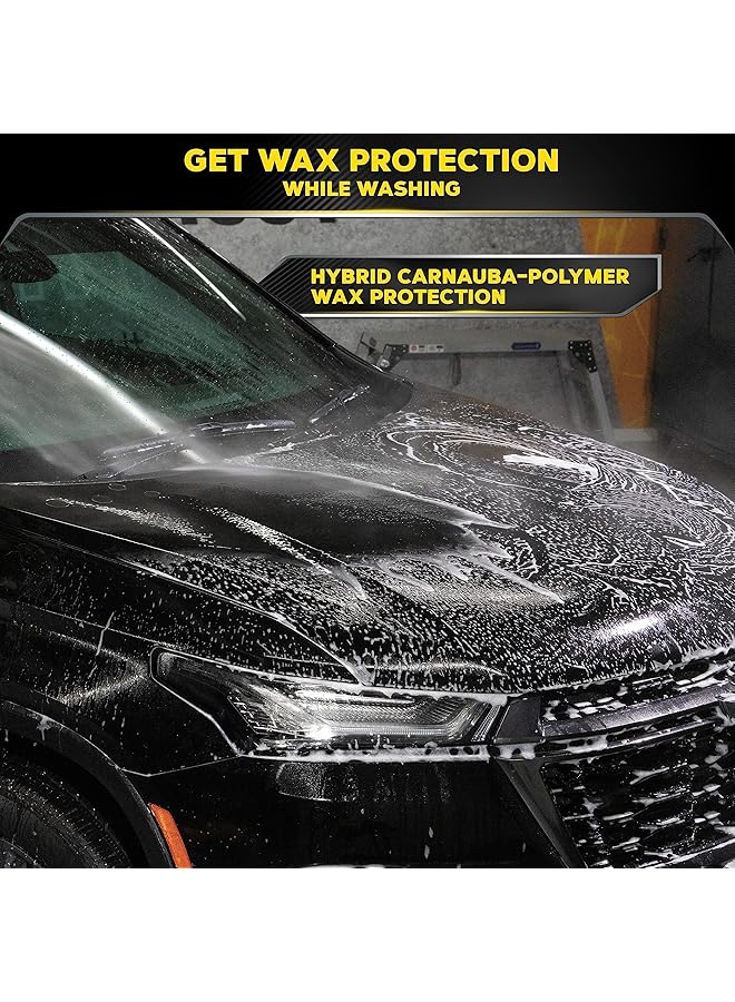Meguiar's Ultimate Car Wash And Wax 1.4L, G17748, H10.375 - Image 2