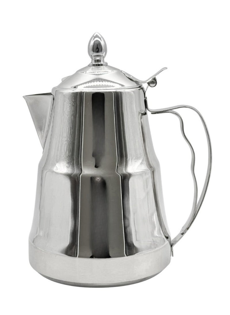 AL-GANNAS High Quality Stainless Steel Milk & Coffee Jug | 1.8L Capacity - Image 2