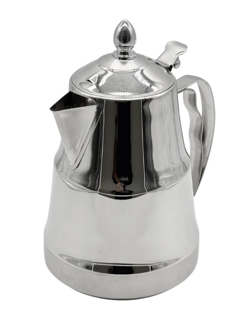 AL-GANNAS High Quality Stainless Steel Milk & Coffee Jug | 1.8L Capacity - Image 5