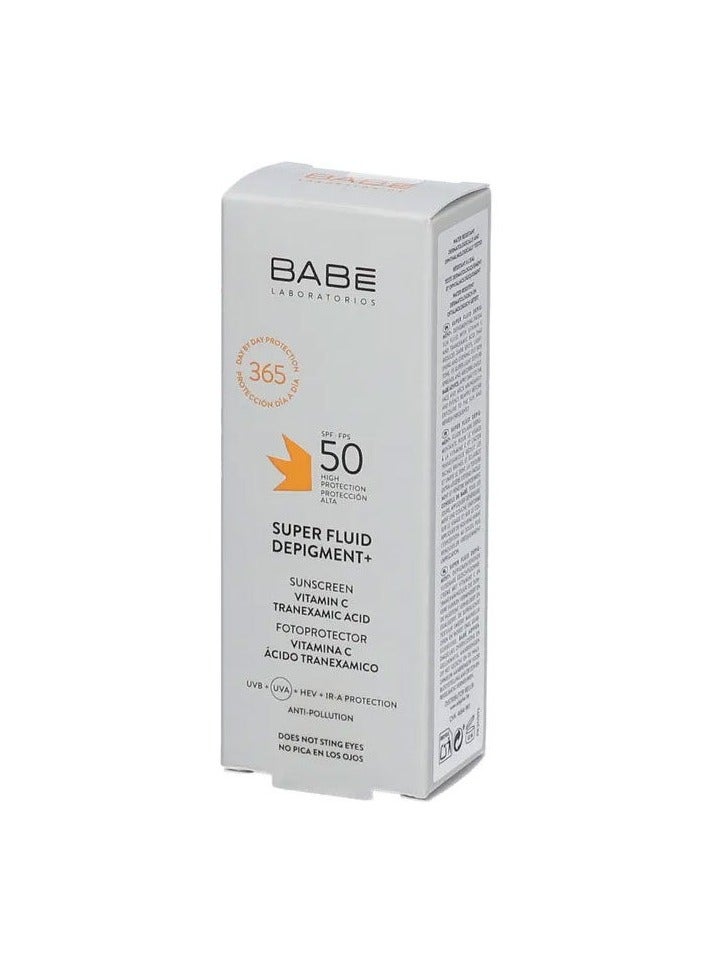 Super Fluid Depigment+ SPF 50+ 50 ml