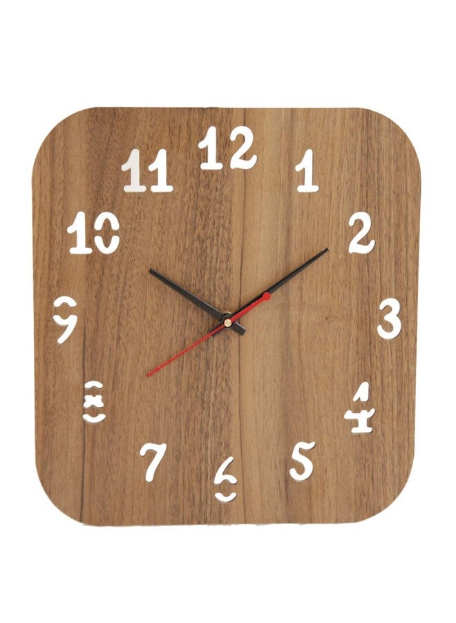 kriyanta Stylish Metal Analog Wall Clock for Living Room, Home and Hall Antique Fancy Big Size Modern Wall Watch for Home Decor(Pack of 1) (Beige)