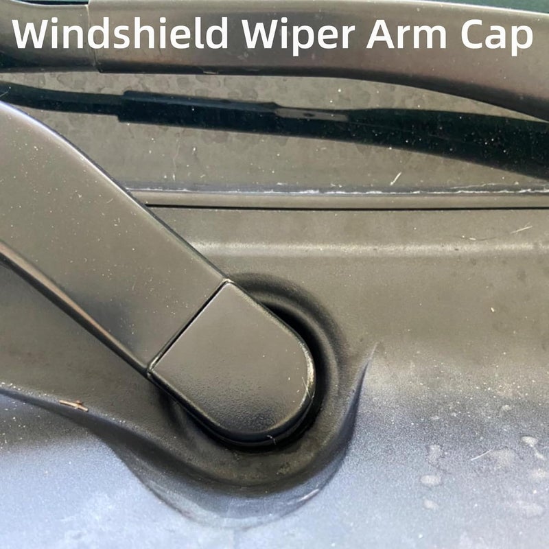 Autycle Wiper Arm Nut Bolt Cap Cover Replacement - Image 2