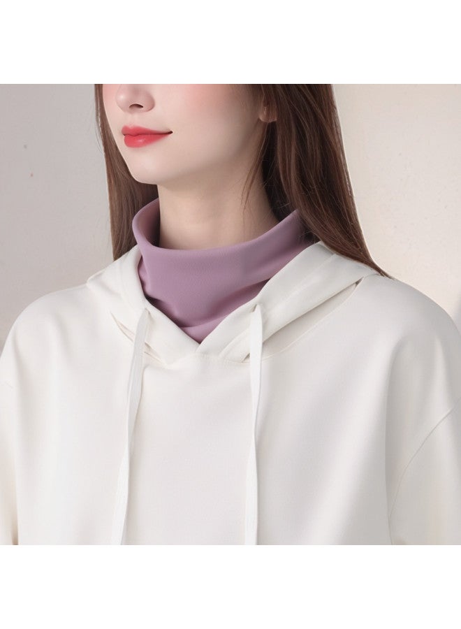 pincai High Neck Neck Warmer Pullover False Collar Women's Versatile False Collar Autumn Winter Sweater Decorative Collar Versatile - Image 3